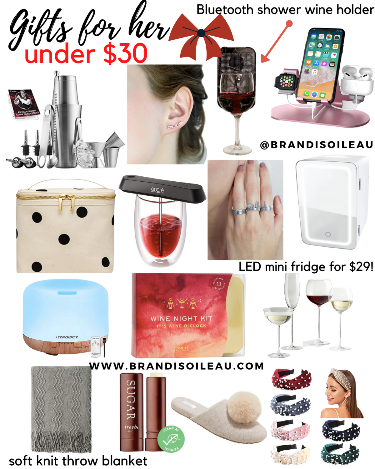 Gifts for Her Under $30